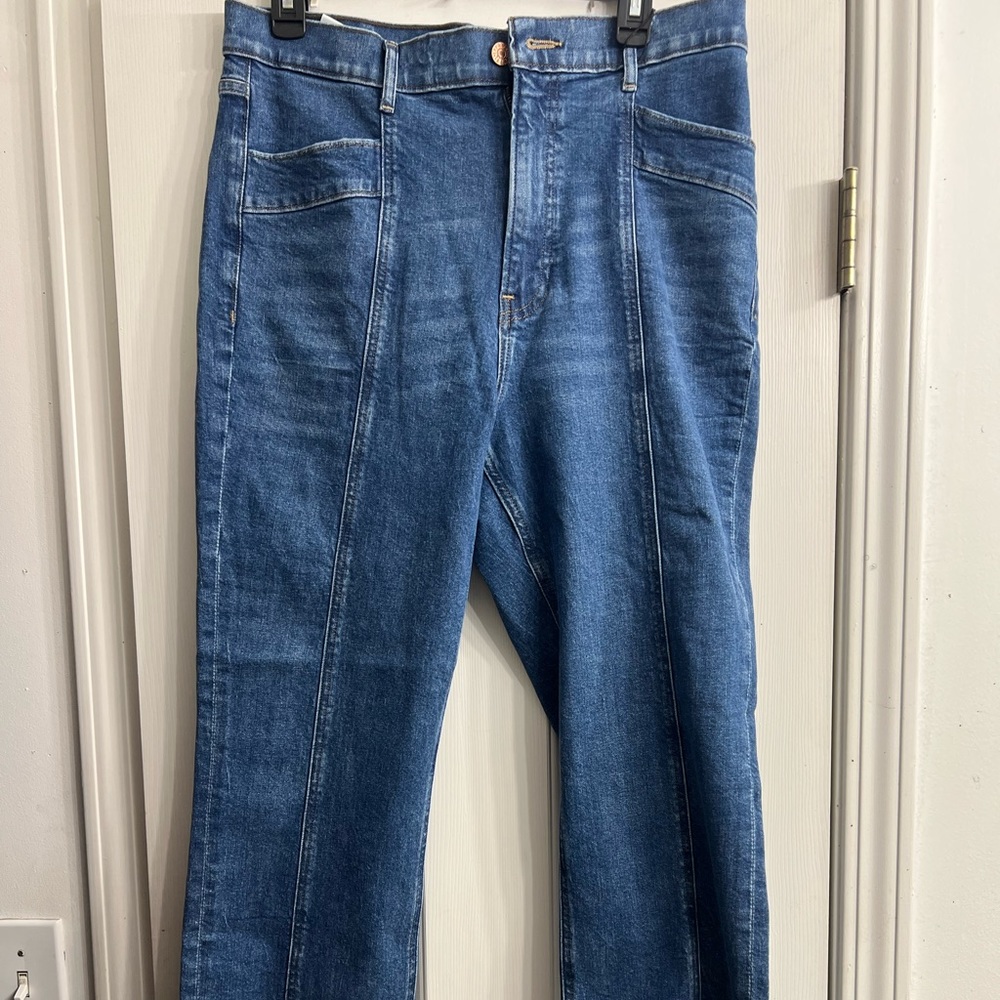 Express jeans, size 12 R.